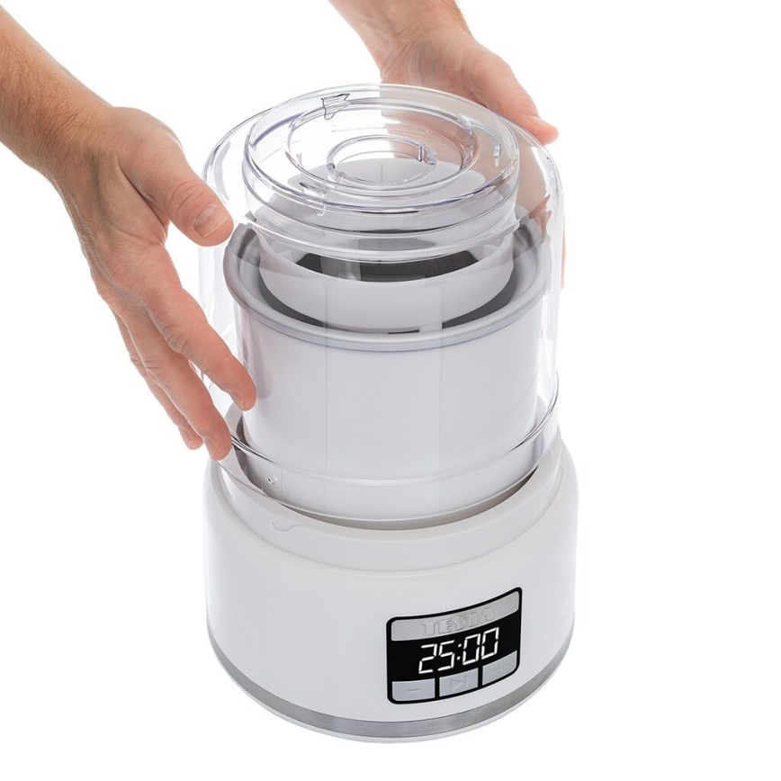 TESLA Electronics Gelato - Aparat za sladoled 30W/230V