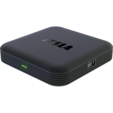 TESLA Electronics MediaBox - UHD multimedija player Wi-Fi + Daljinski upravljalnik