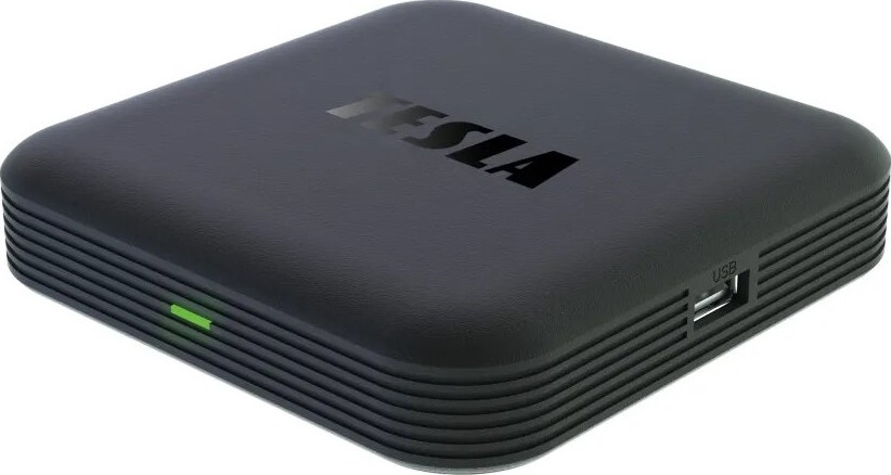 TESLA Electronics MediaBox - UHD multimedija player Wi-Fi + Daljinski upravljalnik
