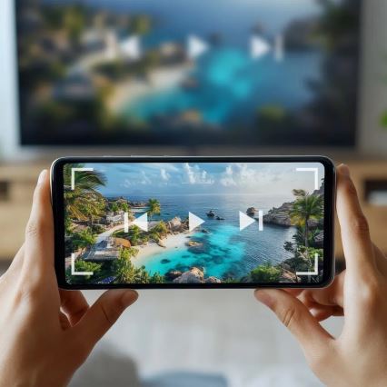 TESLA Electronics MediaBox - UHD multimedija player Wi-Fi + Daljinski upravljalnik