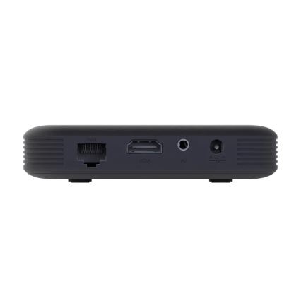 TESLA Electronics MediaBox - UHD multimedija player Wi-Fi + Daljinski upravljalnik