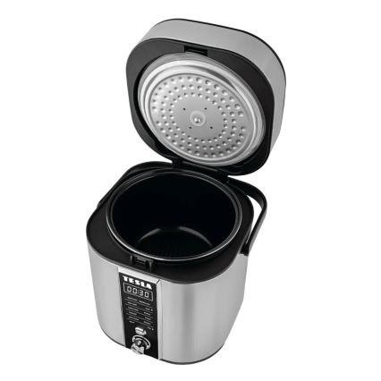 TESLA Electronics MultiCook - Večnamenski kuhalnik riža 2,1 l 400W/230V