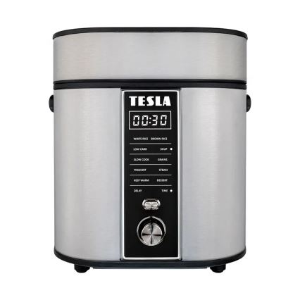 TESLA Electronics MultiCook - Večnamenski kuhalnik riža 2,1 l 400W/230V
