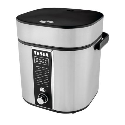 TESLA Electronics MultiCook - Večnamenski kuhalnik riža 2,1 l 400W/230V