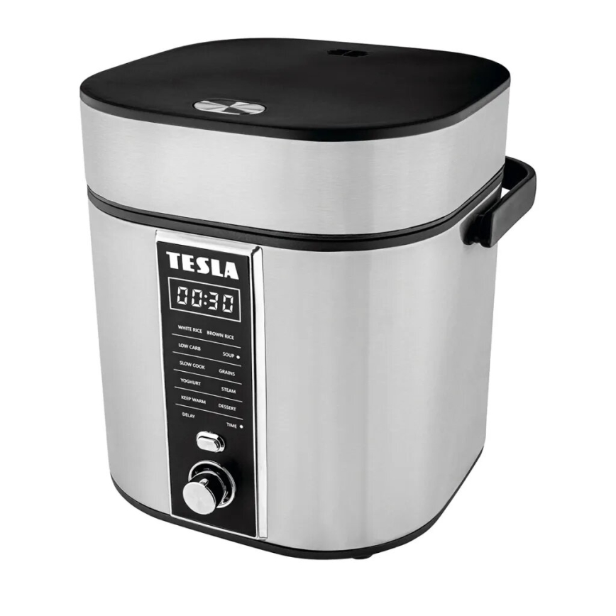 TESLA Electronics MultiCook - Večnamenski kuhalnik riža 2,1 l 400W/230V
