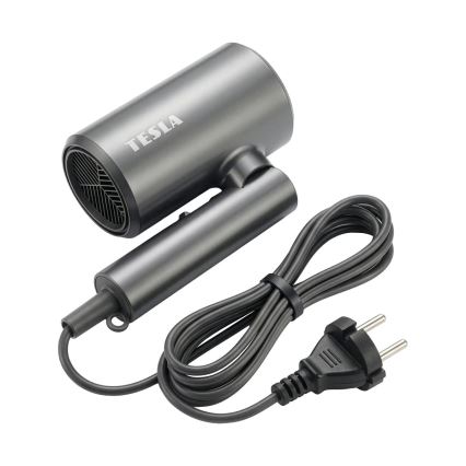 TESLA Electronics MyCare - Zložljiv sušilnik za lase 1800W/230V siv