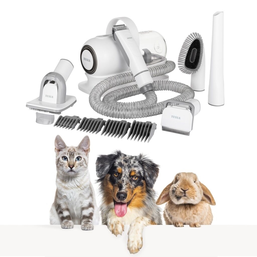 TESLA Electronics PetCare - Komplet za nego hišnih ljubljenčkov 300W/230V
