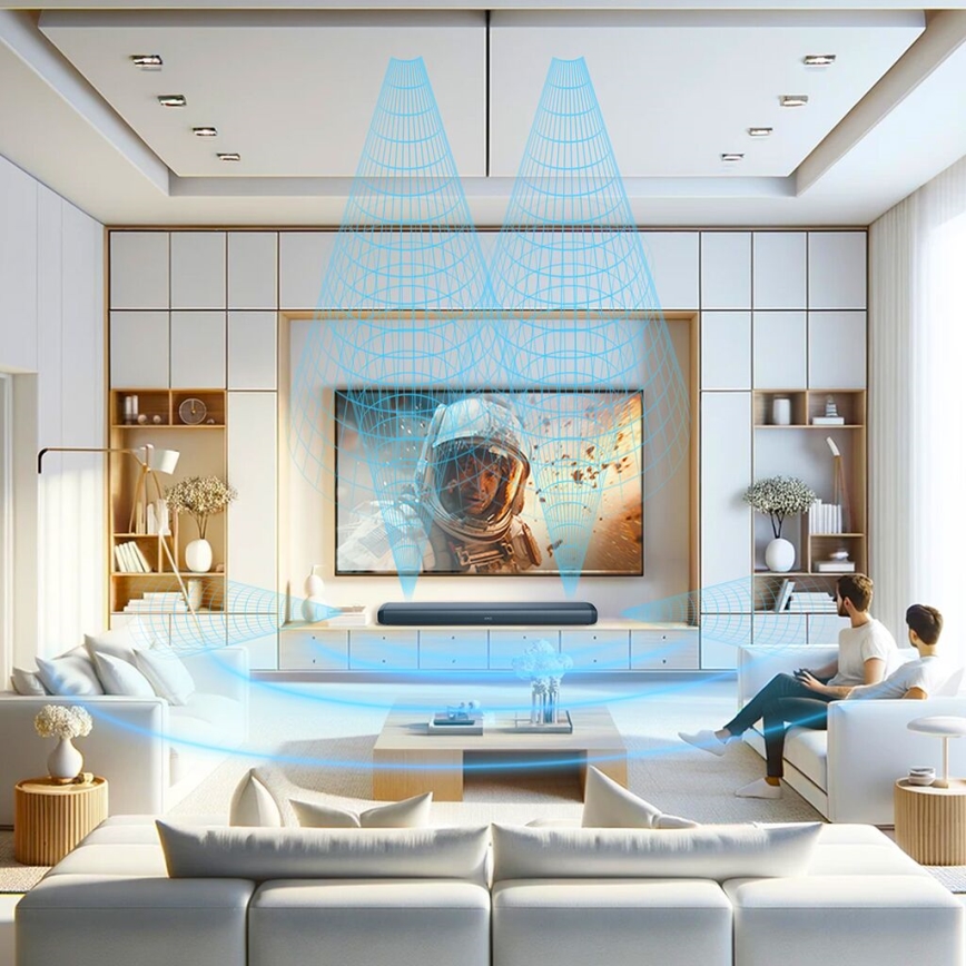 TESLA Electronics PrimeSound - Dolby Atmos soundbar 2.1 230W/230V + Daljinski upravljalnik