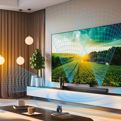 TESLA Electronics PrimeSound - Dolby Atmos soundbar 2.1 230W/230V + Daljinski upravljalnik