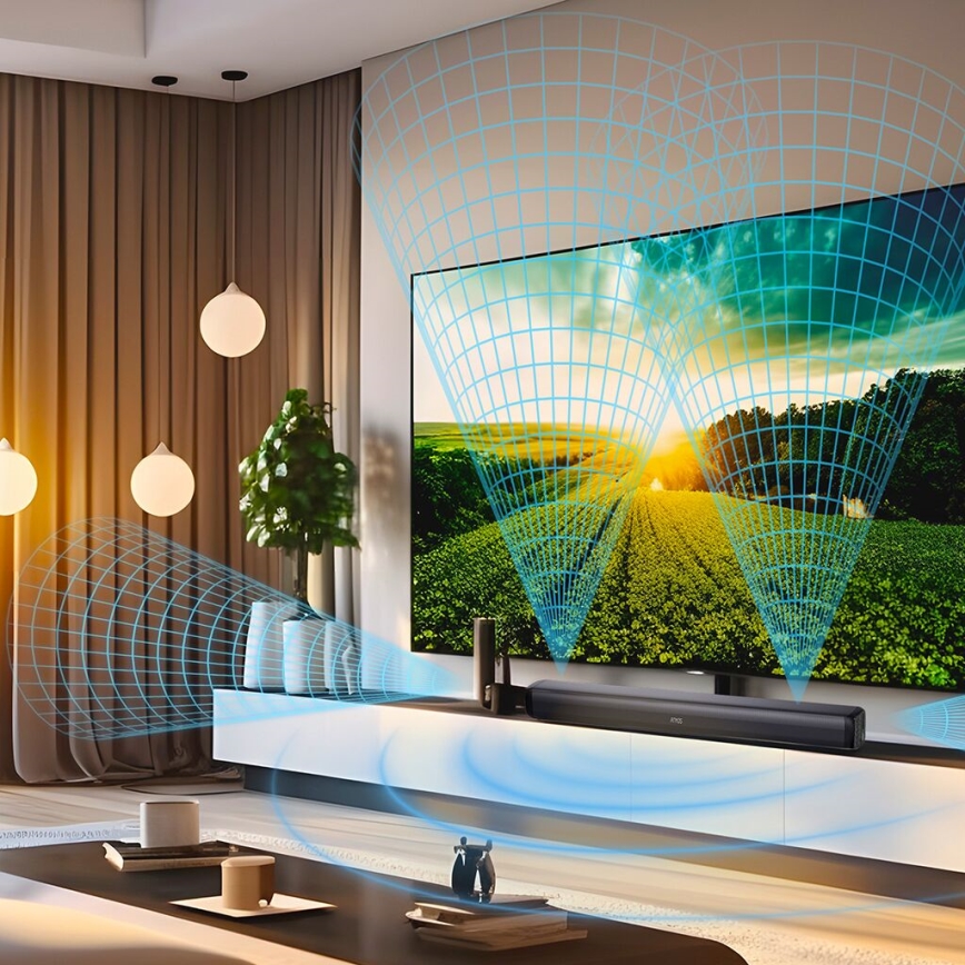 TESLA Electronics PrimeSound - Dolby Atmos soundbar 2.1 230W/230V + Daljinski upravljalnik