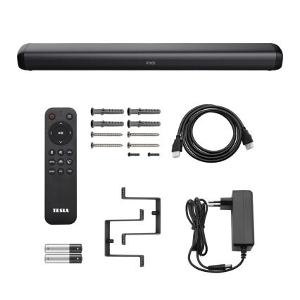 TESLA Electronics PrimeSound - Dolby Atmos soundbar 2.1 230W/230V + Daljinski upravljalnik