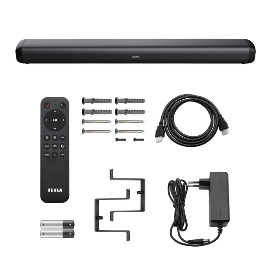 TESLA Electronics PrimeSound - Dolby Atmos soundbar 2.1 230W/230V + Daljinski upravljalnik