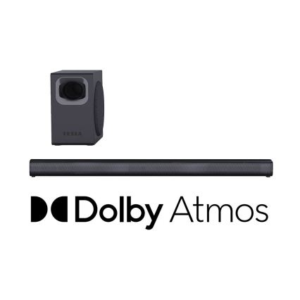 TESLA Electronics PrimeSound - Dolby Atmos zvočna vrstica 2.1 250W/230V + daljinski upravljalnik