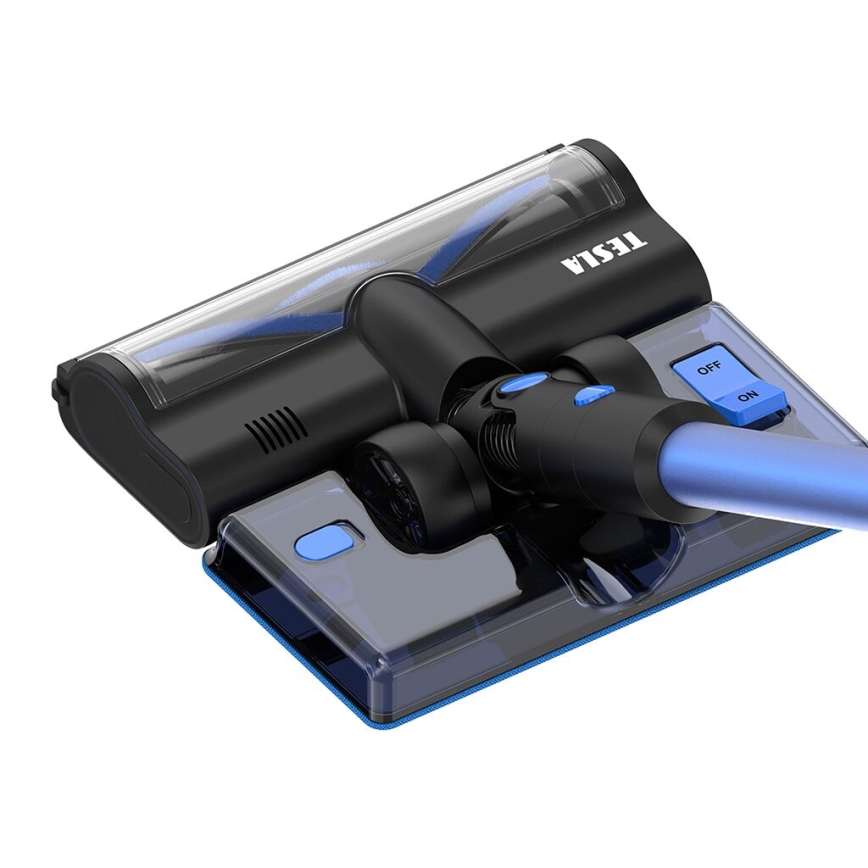 TESLA Electronics PureStar-Fleksibilni akumulatorski palični sesalnik 3v1 300W/2200mAh