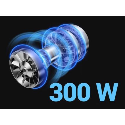 TESLA Electronics PureStar-Fleksibilni akumulatorski palični sesalnik 3v1 300W/2200mAh