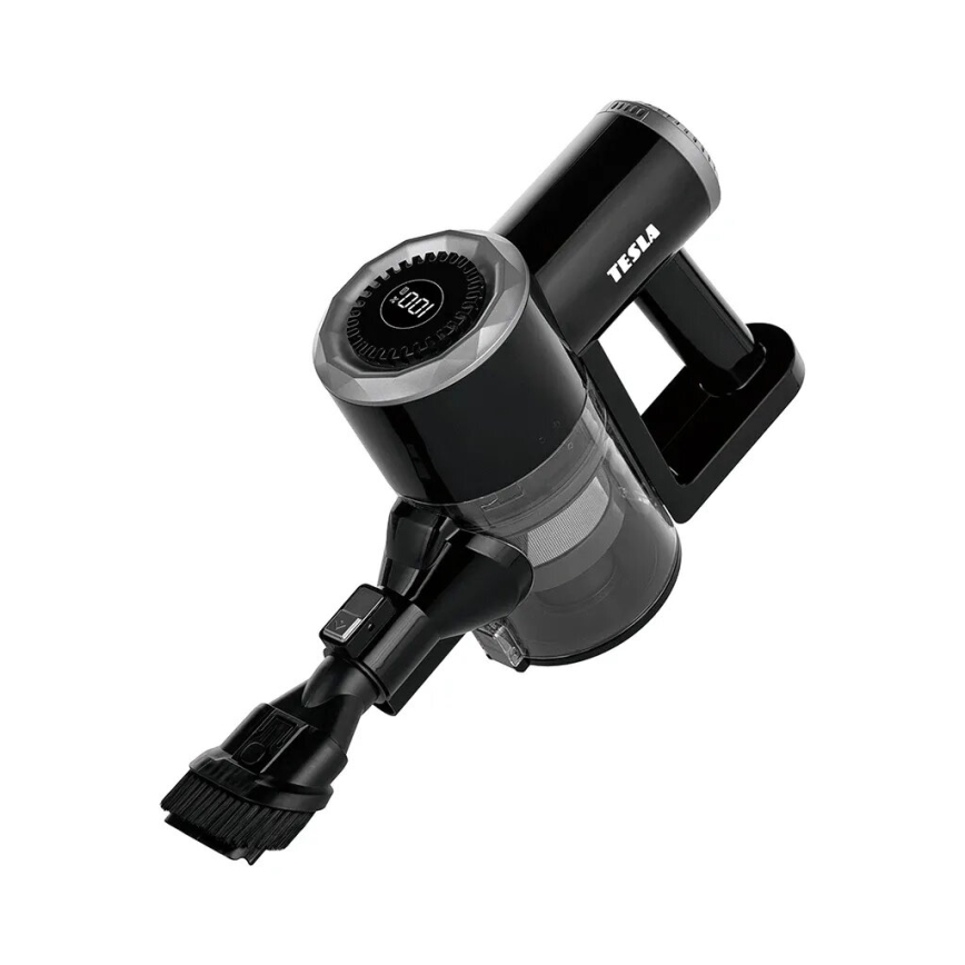 TESLA Electronics PureStar- Fleksibilni brezžični palični sesalnik 2v1 150W/2200mAh