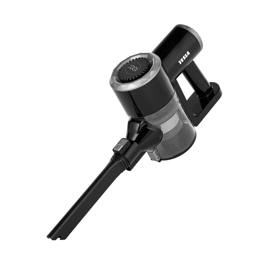 TESLA Electronics PureStar- Fleksibilni brezžični palični sesalnik 2v1 150W/2200mAh