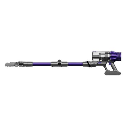 TESLA Electronics PureStar - Prilagodljiv brezžični palični sesalnik 2v1 250W/2200 mAh siva/vijolična