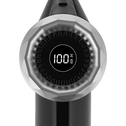 TESLA Electronics PureStar - Stick ročni sesalnik 2v1 150W/2200 mAh 22,2V črna