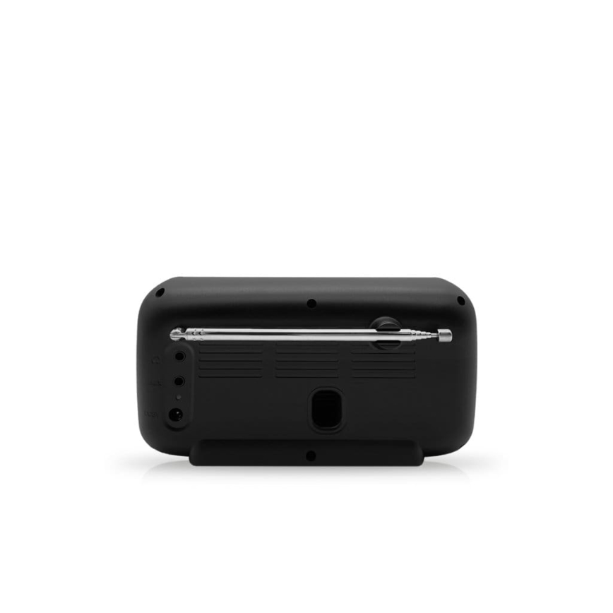 TESLA Electronics - Radio DAB+ FM 5W/1800 mAh črna