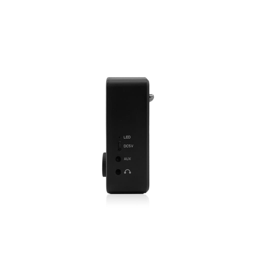 TESLA Electronics - Radio DAB+ FM 5W/4000 mAh črna