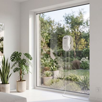 TESLA Electronics RoboStar - čistilec oken z razprševanjem vode 72W/230V/500 mAh + daljinski upravljalnik