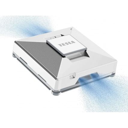TESLA Electronics RoboStar - Pametni čistilec oken z razpršilcem vode 72W/230V/650 mAh Wi-Fi + Daljinski upravljalnik