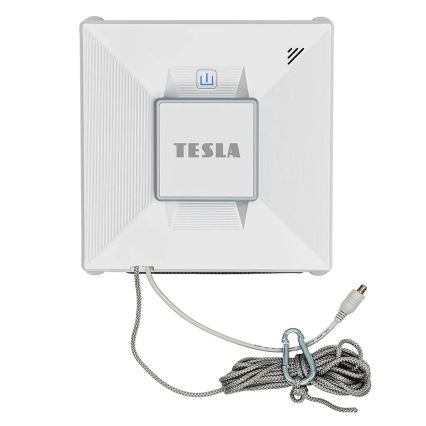 TESLA Electronics RoboStar - Pametni čistilec oken z razpršilcem vode 72W/230V/650 mAh Wi-Fi + Daljinski upravljalnik