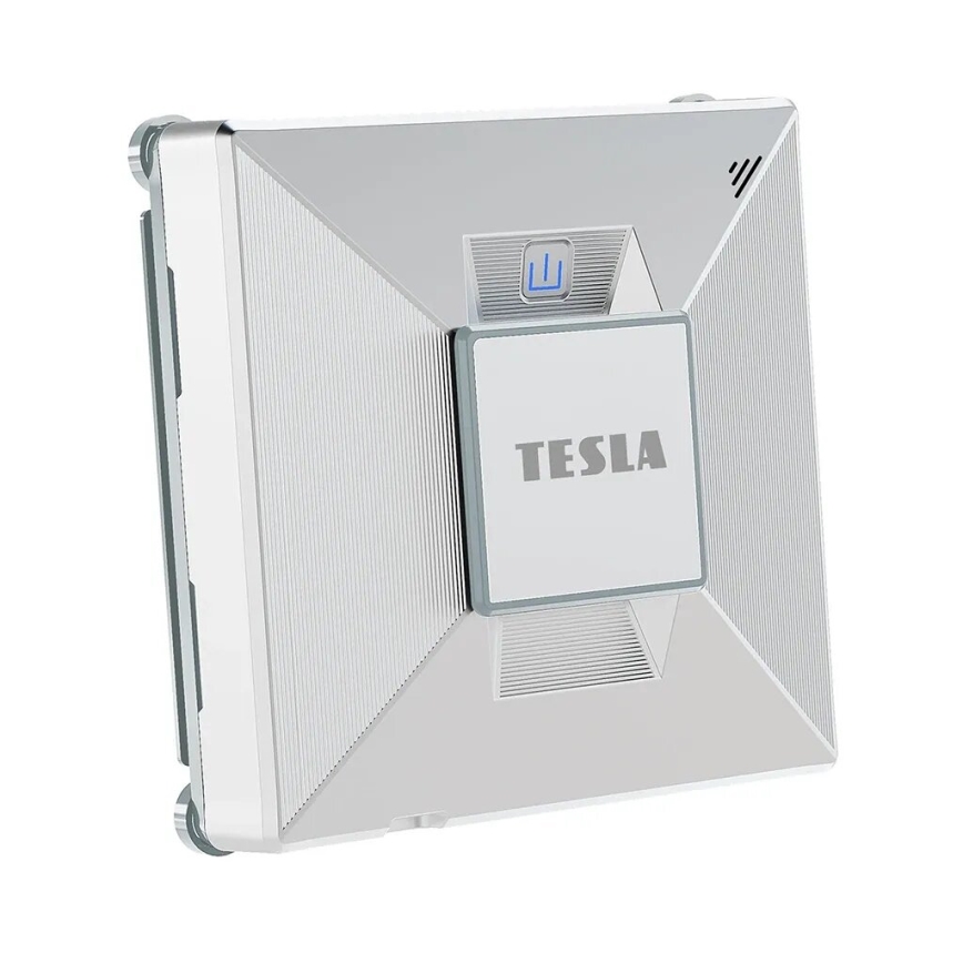 TESLA Electronics RoboStar - Pametni čistilec oken z razpršilcem vode 72W/230V/650 mAh Wi-Fi + Daljinski upravljalnik