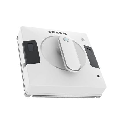 TESLA Electronics RoboStar - Pametni čistilec oken z dvojnim pršenjem vode 72W/230V/500 mAh Wi-Fi + Daljinski upravljalnik