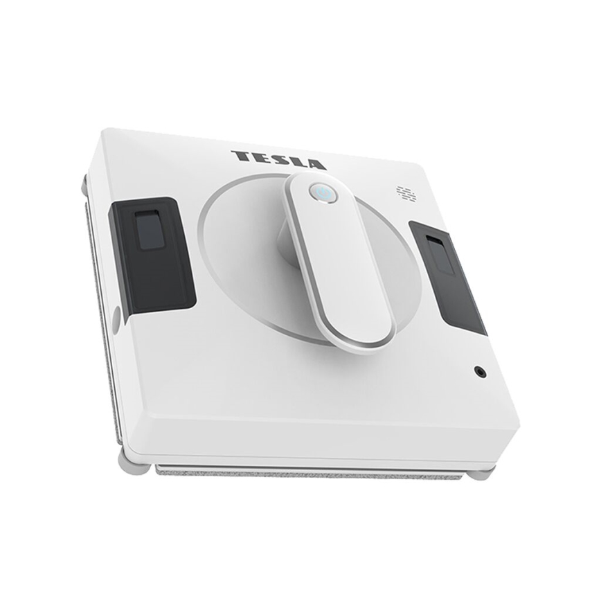 TESLA Electronics RoboStar - Pametni čistilec oken z dvojnim pršenjem vode 72W/230V/500 mAh Wi-Fi + Daljinski upravljalnik