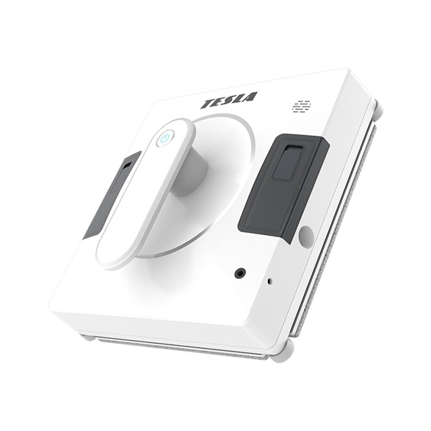 TESLA Electronics RoboStar - Pametni čistilec oken z dvojnim pršenjem vode 72W/230V/500 mAh Wi-Fi + Daljinski upravljalnik