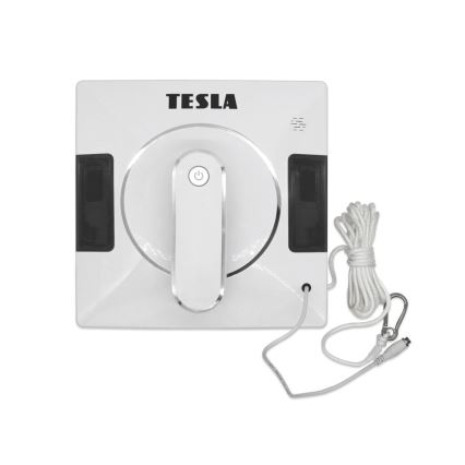 TESLA Electronics RoboStar - Pametni čistilec oken z dvojnim pršenjem vode 72W/230V/500 mAh Wi-Fi + Daljinski upravljalnik
