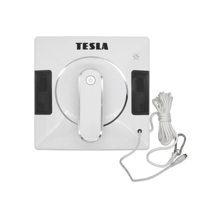 TESLA Electronics RoboStar - Pametni čistilec oken z dvojnim pršenjem vode 72W/230V/500 mAh Wi-Fi + Daljinski upravljalnik