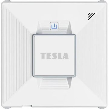 TESLA Electronics RoboStar - Pametni čistilec oken z razpršilcem vode 72W/230V/650 mAh Wi-Fi + Daljinski upravljalnik