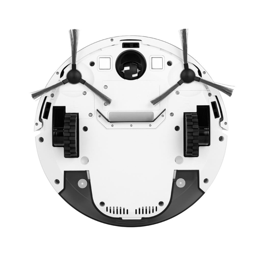 TESLA Electronics RoboStar - Pametni robotski sesalnik 2v1 2500 mAh Wi-Fi Tuya bela + Daljinski upravljalnik