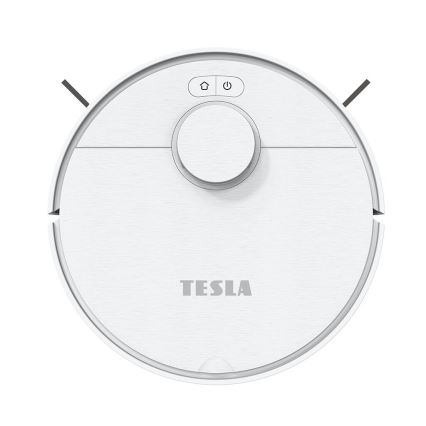 TESLA Electronics RoboStar - Pametni robotski sesalnik 2v1 2550 mAh Wi-Fi bela