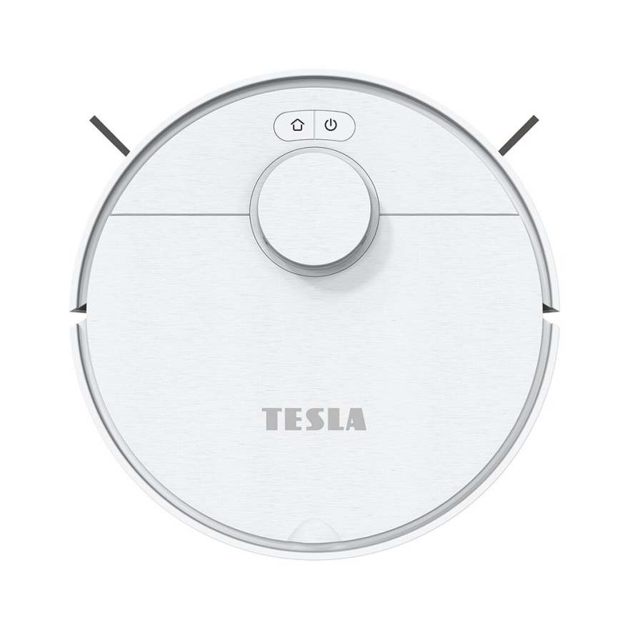 TESLA Electronics RoboStar - Pametni robotski sesalnik 2v1 2550 mAh Wi-Fi bela
