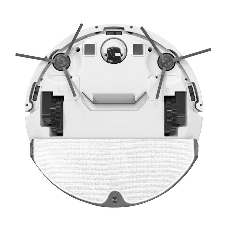 TESLA Electronics RoboStar - Pametni robotski sesalnik 2v1 2550 mAh Wi-Fi bela