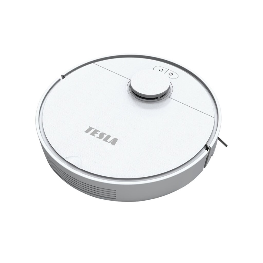 TESLA Electronics RoboStar - Pametni robotski sesalnik 2v1 2550 mAh Wi-Fi bela