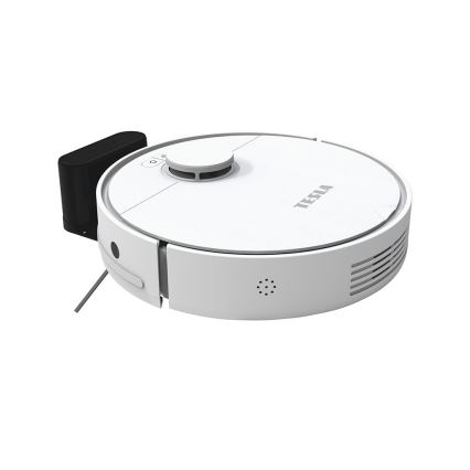 TESLA Electronics RoboStar - Pametni robotski sesalnik 2v1 2550 mAh Wi-Fi bela