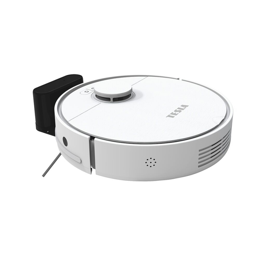 TESLA Electronics RoboStar - Pametni robotski sesalnik 2v1 2550 mAh Wi-Fi bela