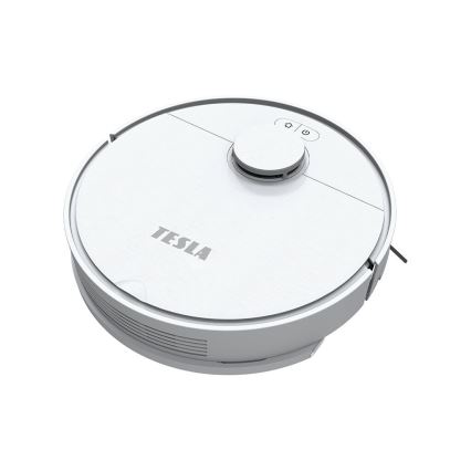 TESLA Electronics RoboStar - Pametni robotski sesalnik 2v1 2550 mAh Wi-Fi bela