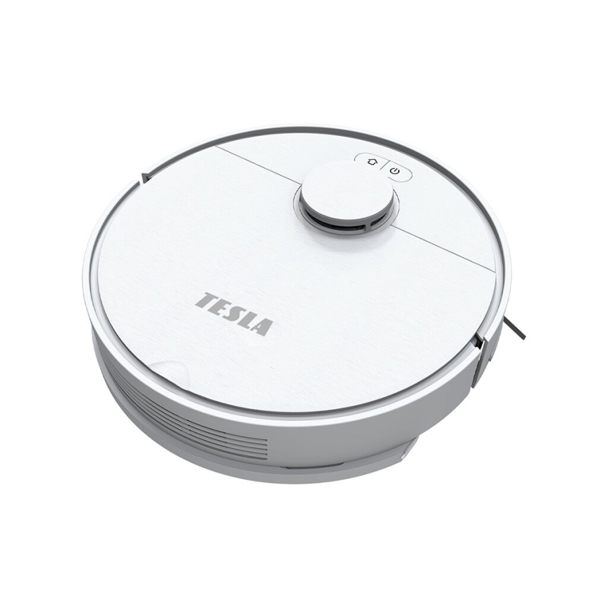 TESLA Electronics RoboStar - Pametni robotski sesalnik 2v1 2550 mAh Wi-Fi bela