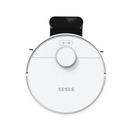 TESLA Electronics RoboStar - Pametni robotski sesalnik 2v1 2550 mAh Wi-Fi bela
