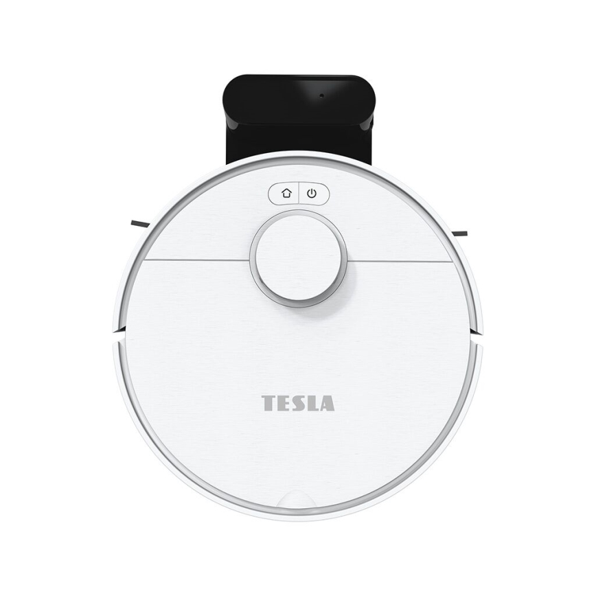 TESLA Electronics RoboStar - Pametni robotski sesalnik 2v1 2550 mAh Wi-Fi bela