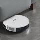 TESLA Electronics RoboStar - Pametni robotski sesalnik 2v1 2600 mAh Wi-Fi bela + Daljinski upravljalnik