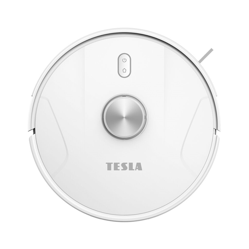 TESLA Electronics RoboStar - Pametni robotski sesalnik 2v1 2600 mAh Wi-Fi bela