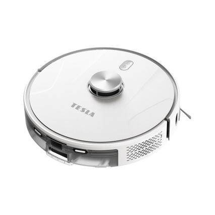 TESLA Electronics RoboStar - Pametni robotski sesalnik 2v1 2600 mAh Wi-Fi bela