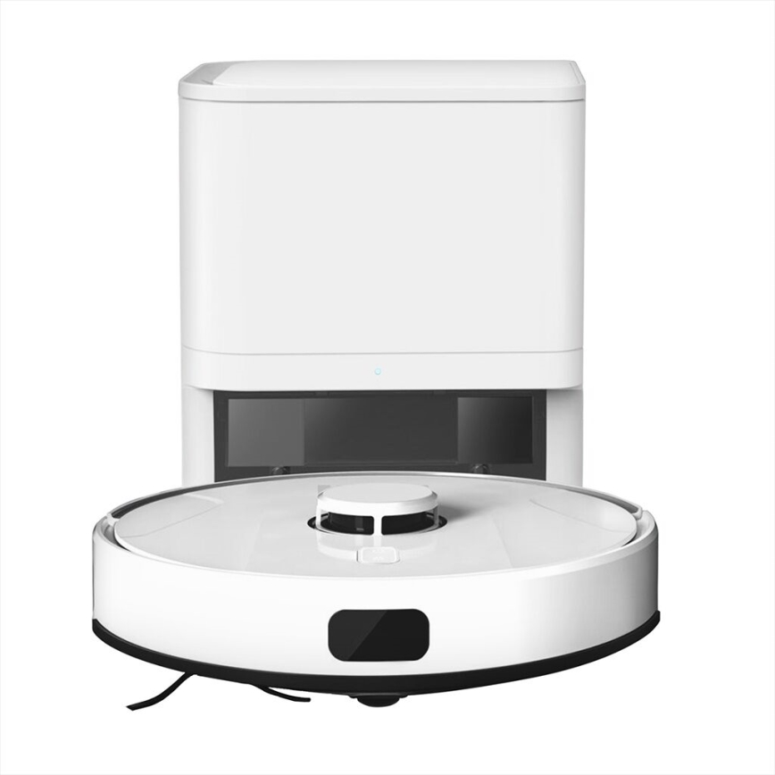TESLA Electronics RoboStar - Pametni robotski sesalnik 2v1 2600 mAh Wi-Fi bela